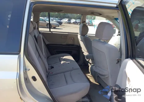 2003 Toyota Highlander from USA, damaged, VIN JTEGD21A330070890